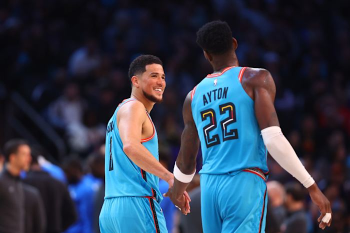 Ayton will enter his sixth year with the Suns and will be 25-years old this season.